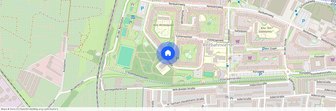 Hufeisenstr. 40, 17034 Neubrandenburg