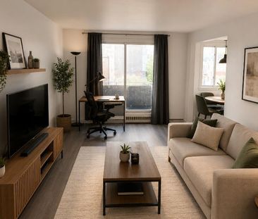 2 CH - 1 SDB - Montréal - $1,535 /mo - Photo 2