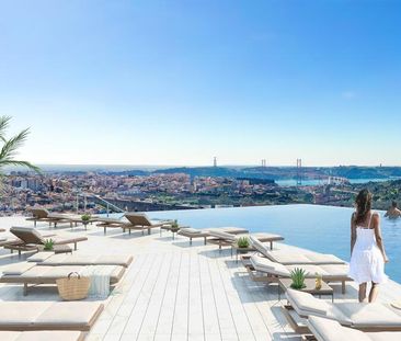 1 Bedroom Apartment with swimming pool, Campolide, Lisboa - Foto 5