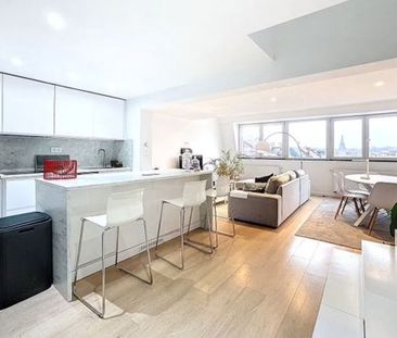 Elsene – Charmante duplex met 2 slaapkamers en bureau te huu - Photo 1