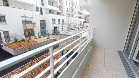 location Appartement T2 DE 46.35m² À SAVIGNY LE TEMPLE - Photo 5