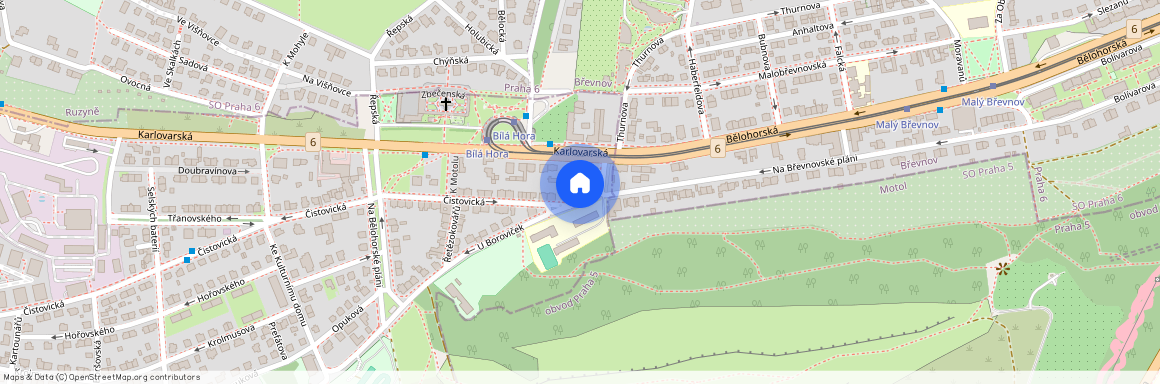 Čistovická, Praha 6 - Řepy