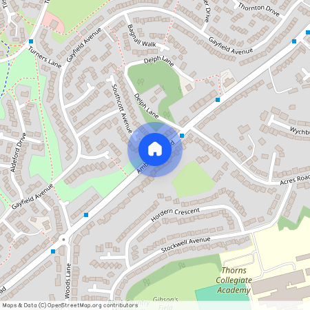 Amblecote Road, Brierley Hill, DY5