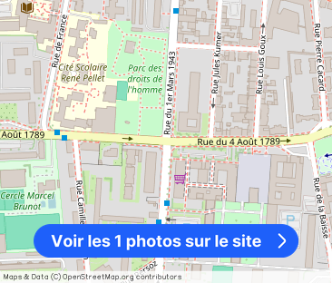 A LOUER SANS FRAIS D AGENCE TYPE 3 - 72M2 A VILLEURBANNE - Photo 1