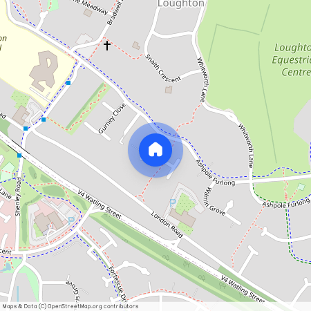 Wallmead Gardens, Milton Keynes