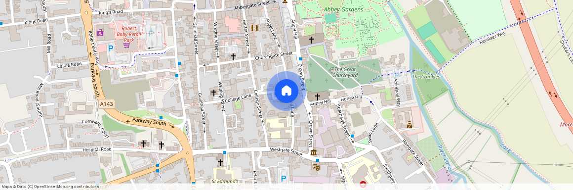 Bridewell Lane, Bury St. Edmunds, IP33 1RE