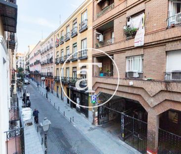 Monthly rental Studio apartment with balcony in the center of Madrid - Photo 5