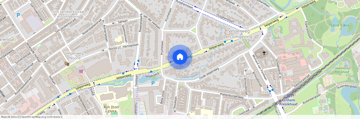 Velperweg-Noord, 6824 HH, Velperweg, Arnhem