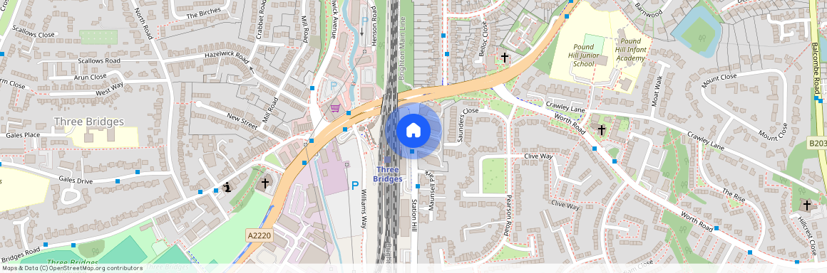 Station Hill, Crawley