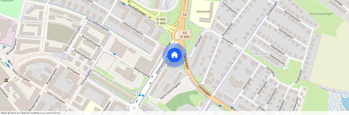 Eskilstuna, Västergatan, 8 D, 63344