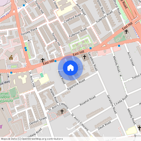 Herndon Road, London, SW18