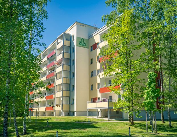 Barrierearme 2-Raum-Wohnung mit Balkon - Photo 1