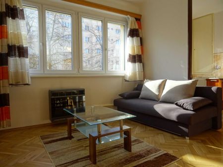 Pronájem bytuRenting an apartment 1+1, 38 m2 - Fotografie 2