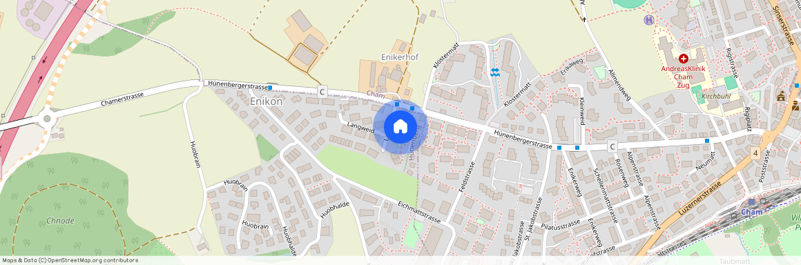 Hünenbergstr, 63, 6333 Hünenberg See