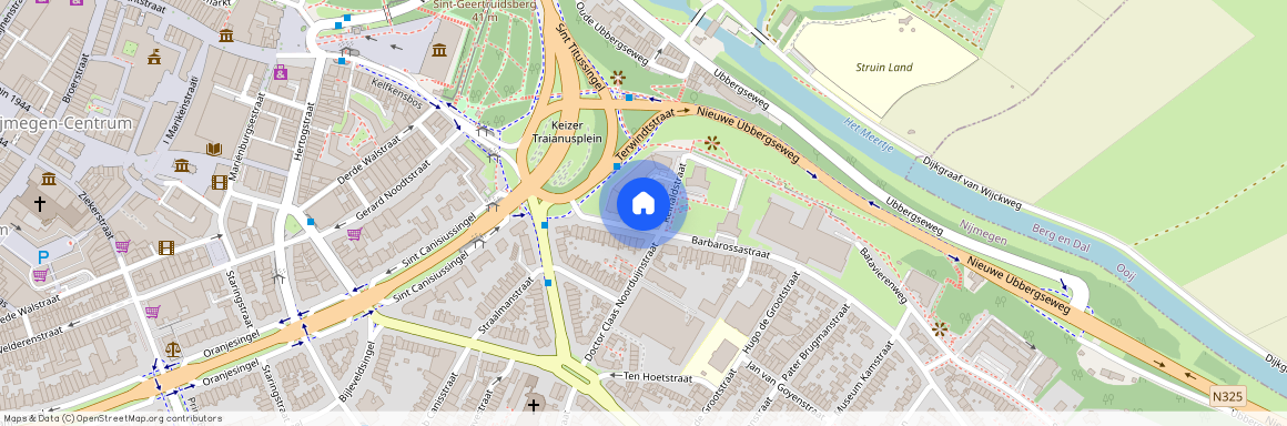 Graadt van Roggenstraat 103J, Nijmegen