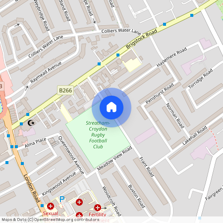 Frant Road, Croydon, London, CR7