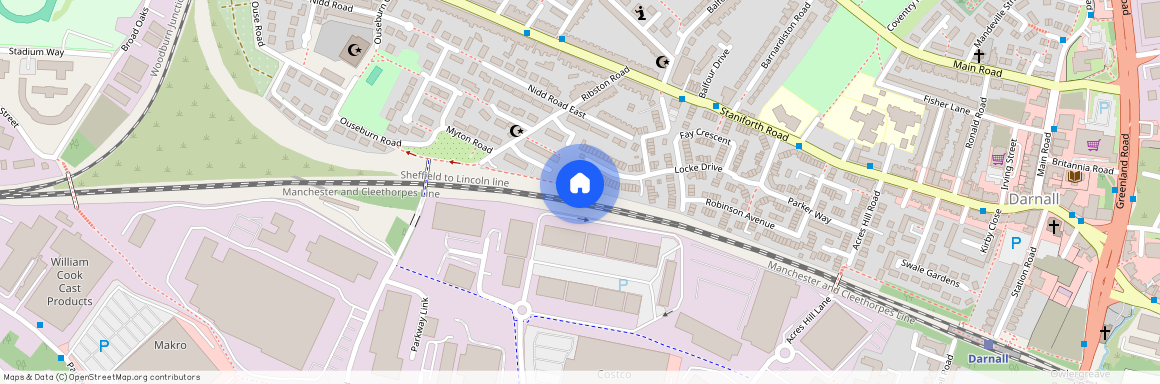 Nidd Road East, S9 3BH