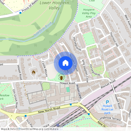 Danes Road, Exeter, EX4