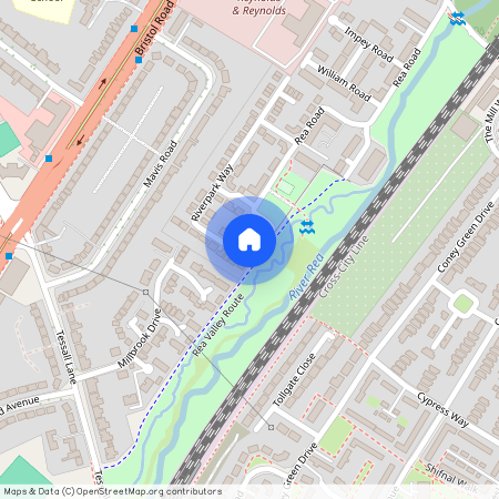 Riverpark Way, Northfield, Birmingham, B31