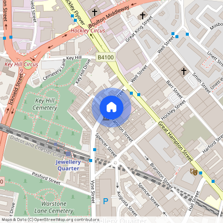 Branston Mews, 135 Branston Street, B18 6BA