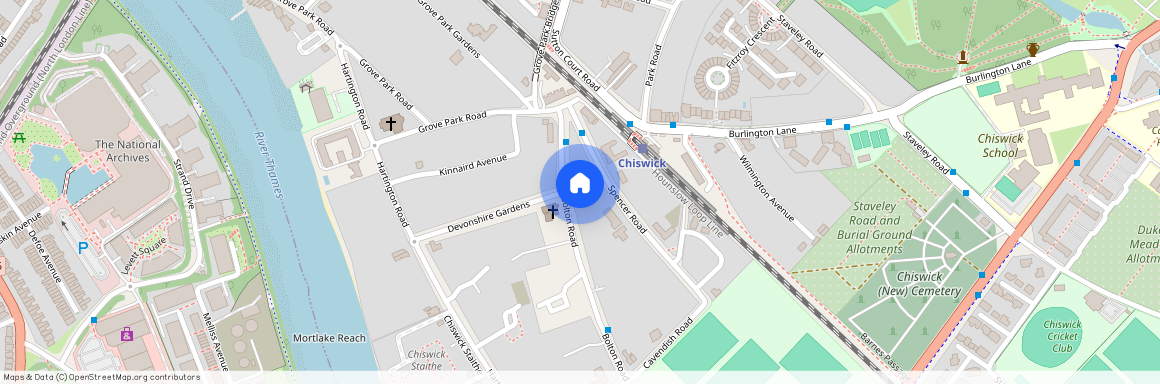Bolton Road, Chicwick, W4