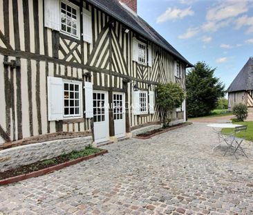 Maison normande à la location saisonnière au coeur du Pays d'Auge - Photo 1