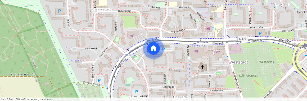 Elsterstraße, 38120 Niedersachsen - Braunschweig