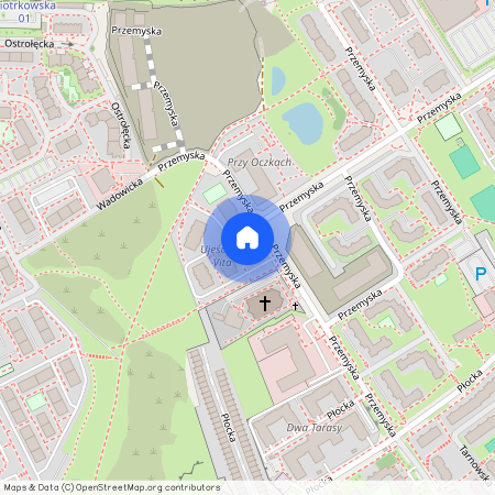 ul. Przemyska, Ujeścisko-Łostowice, Gdańsk, pomorskie