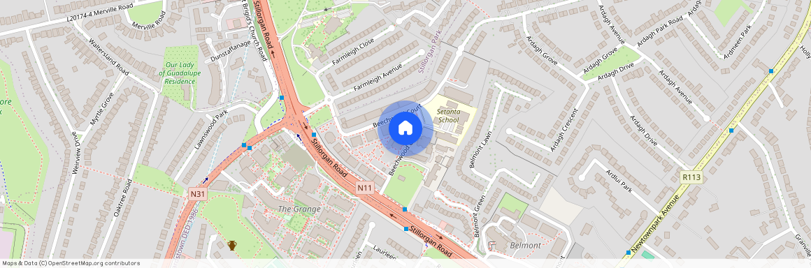 Apartment 210, Beechwood Court, Stillorgan, Blackrock, Co. Dublin