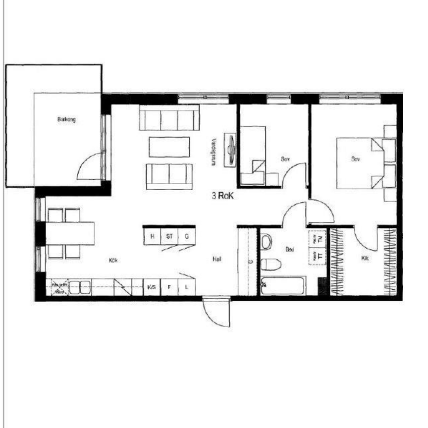 Sivs Gränd 10, Hyllievång - Photo 1