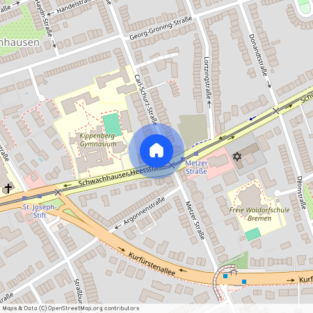 Schwachhauser Heerstraße 72, 28209 Bremen - Schwachhausen