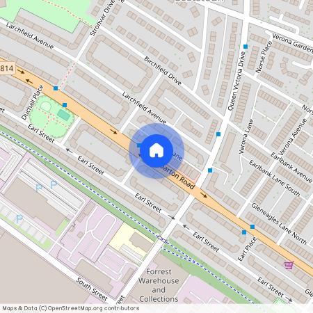 Dumbarton Road, G14 9DB, Glasgow