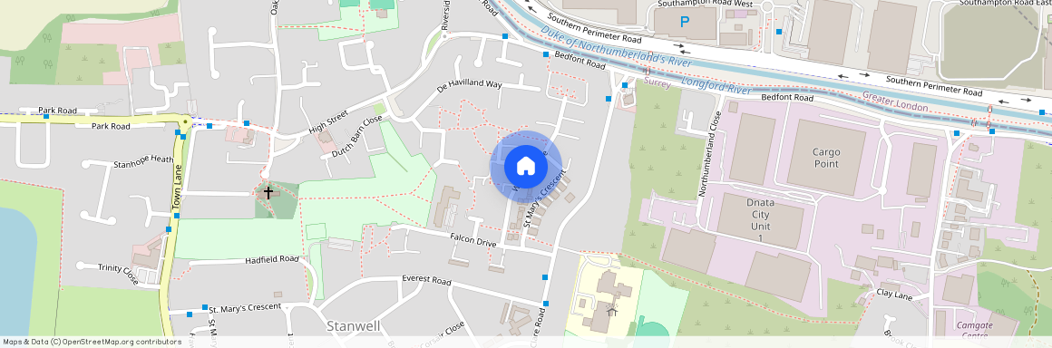 Vickers Court Whitley Close, Stanwell, Staines-Upon-Thames, Middlesex, TW19