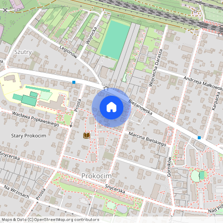 ul. gen. Jakuba Jasińskiego, Prokocim, Bieżanów-Prokocim, Kraków, małopolskie