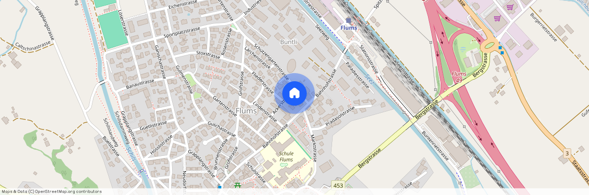 8890, Flums, Ackerstrasse, 12