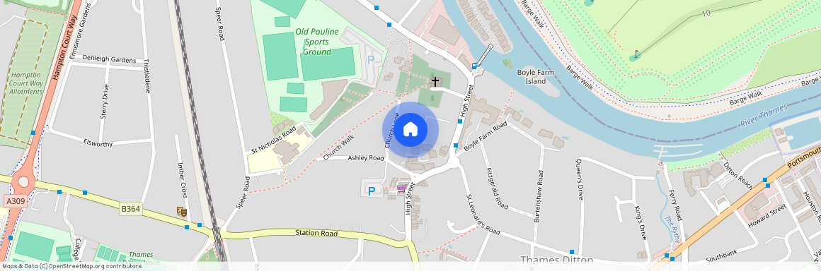 AC Court, Harvest Lane, Thames Ditton, KT7