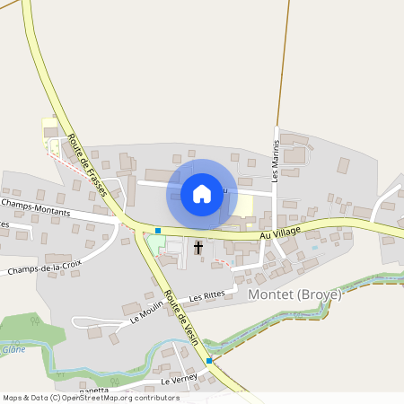 1483, Montet (Broye), Au Village, 11