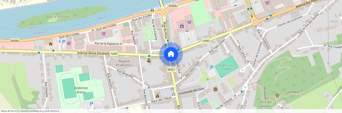 Avenue Roi Albert, 191a, 2, 5300, Andenne