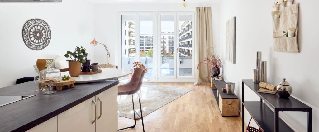 Charlottenburg Wilmersdorf-3-Zimmer Wohnung mit Einbauküche - Photo 1