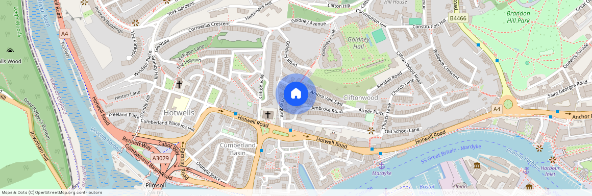 Ambra Vale South, Bristol BS8