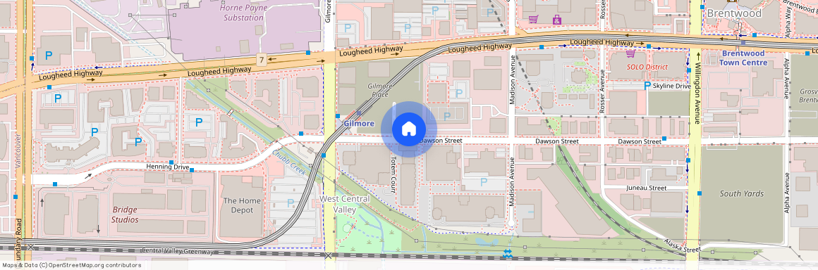 google map, Burnaby, Burnaby, Metro Vancouver, V5C 4B3