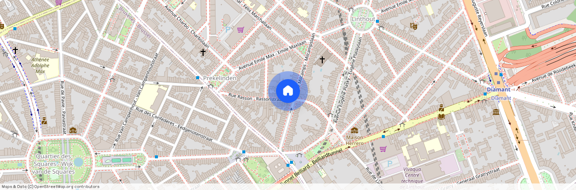 Rue Rasson, 68, 1030, Schaerbeek