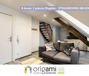 STRASBOURG Neudorf - Magnifique et cosy 2P en dernier étage - Photo 1