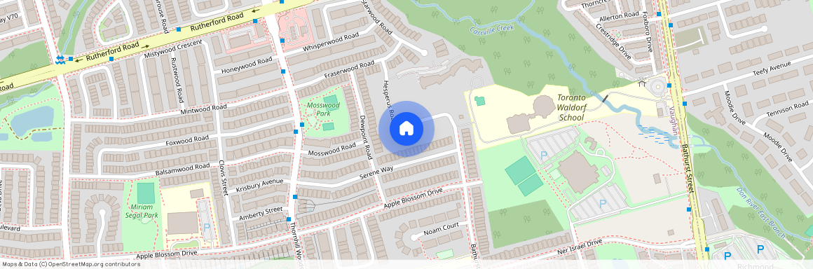 90 Hesperus Road, Vaughan