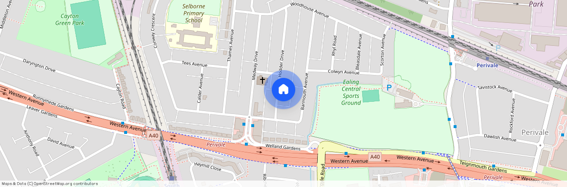 Hodder Drive, Perivale, UB6