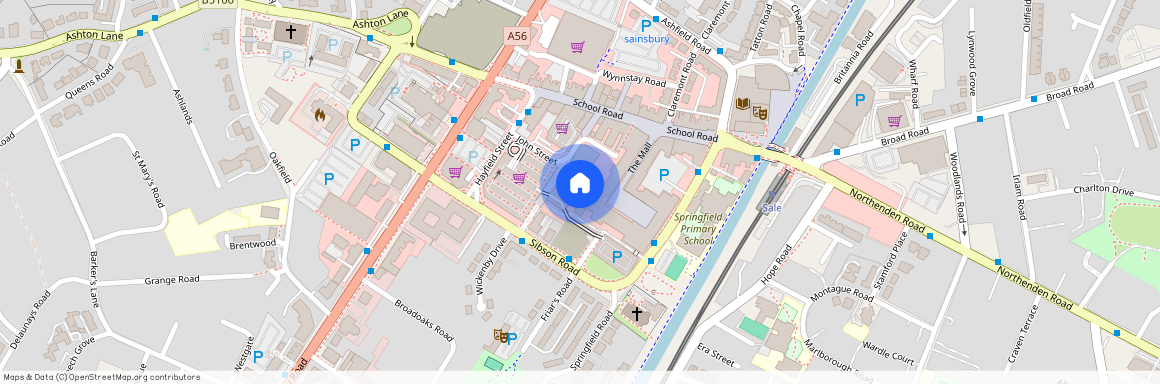 Benbow Street, Greater Manchester M33