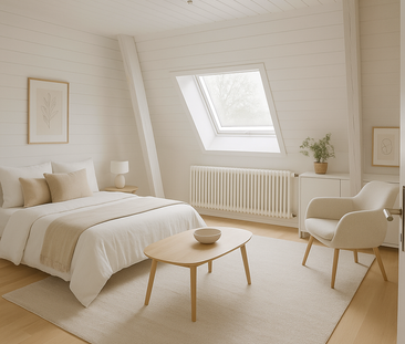 Charmante 3.5-Zimmer-Dachwohnung im idyllischen Mariastein - Foto 1