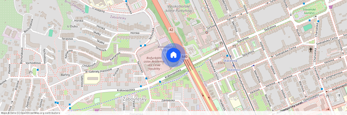 Královopolská 3052, Brno