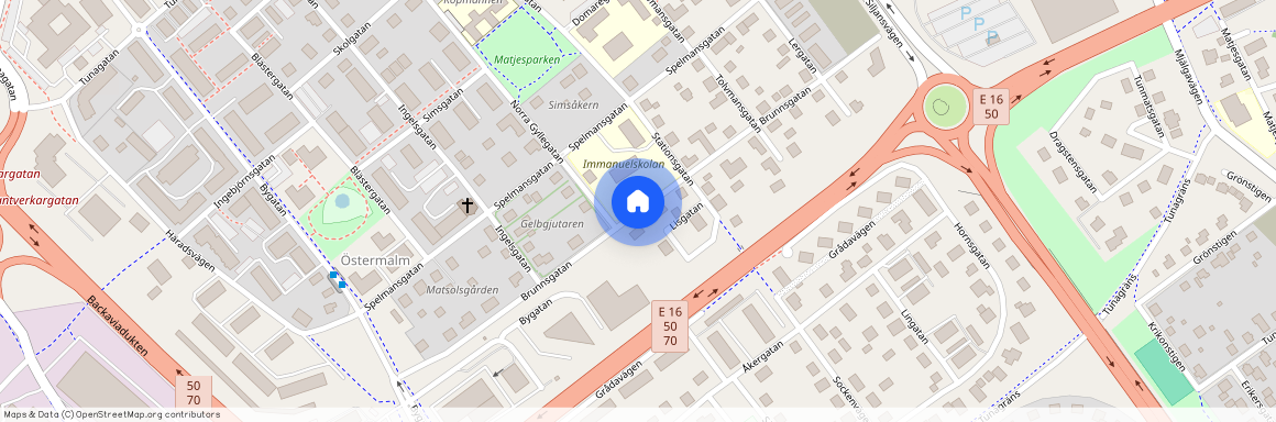 Brunnsgatan, Borlänge