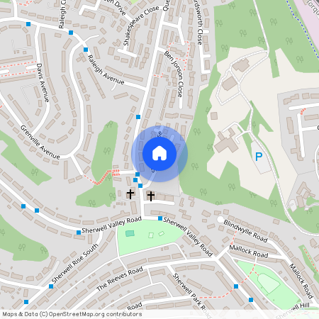 St. Peters Close, Torquay, TQ2